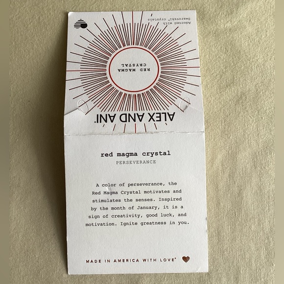 Alex and Ani Bracelet - Picture 4 of 4